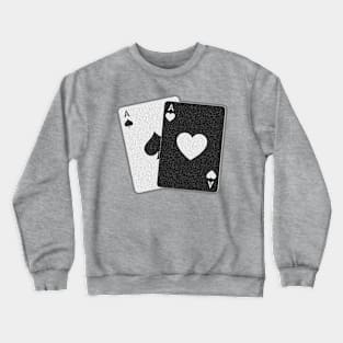 "Pair of Aces" Crewneck Sweatshirt